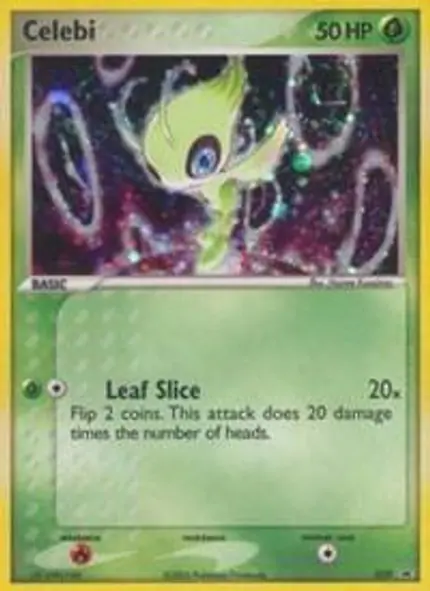 Celebi - (EX Collector's Carry Tin)