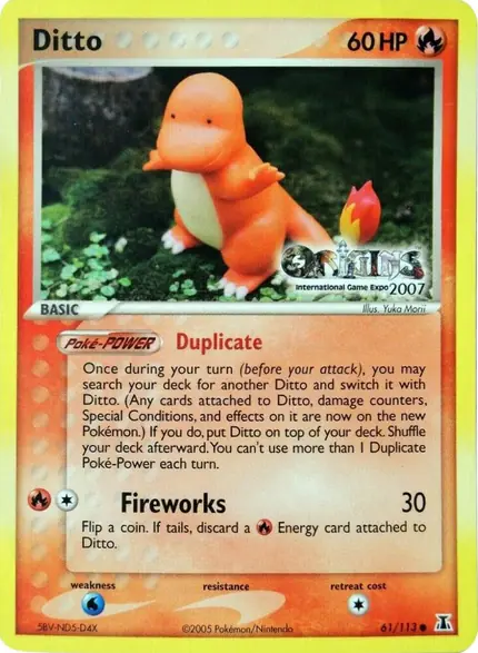 Ditto - (Origins International Game Expo 2007)