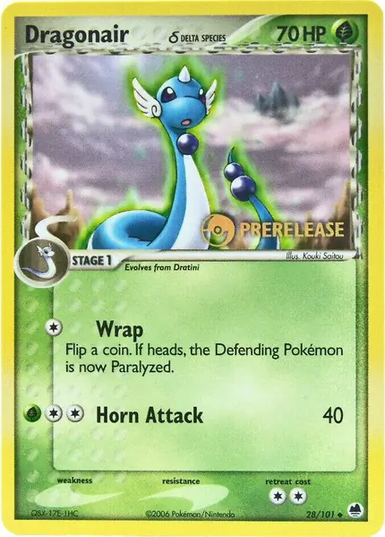 Dragonair (Delta Species) - (Prerelease)