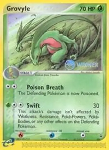 Grovyle - (e-League) [Winner]