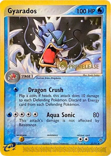 Gyarados - (Prerelease)