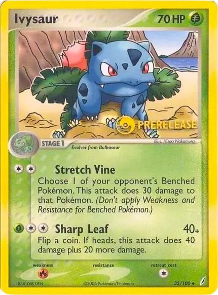 Ivysaur - (Prerelease)