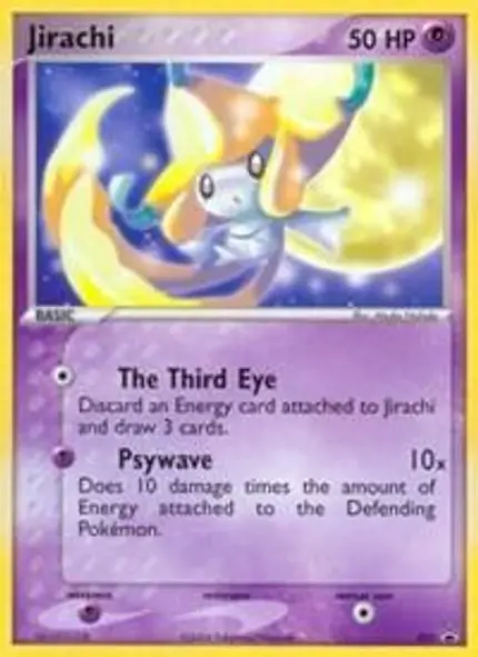 Jirachi - (Jirachi: Wish Maker DVD Release)