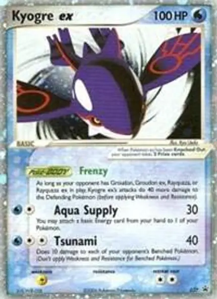 Kyogre ex - (EX Collector's Tins)
