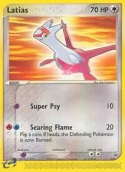 Latias - (Pokemon Heroes: Latios & Latias DVD Release)