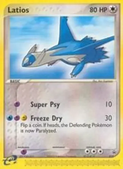 Latios - (Pokemon Heroes: Latios & Latias DVD Release)