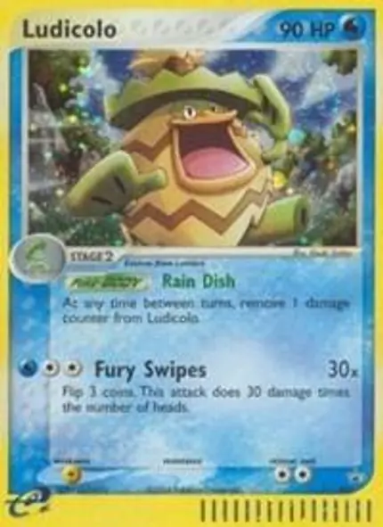 Ludicolo - (EX Series Value Pack)