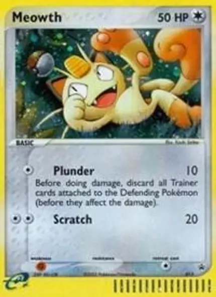 Meowth - (EX Series Collector's Tin)