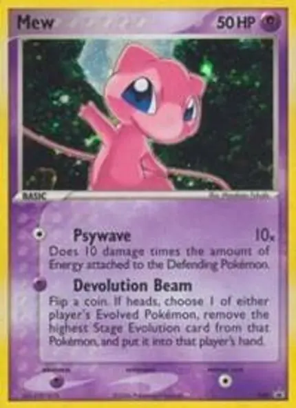 Mew - (Trainer's Challenge Set)