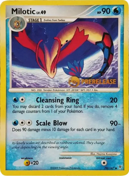 Milotic - (Prerelease)