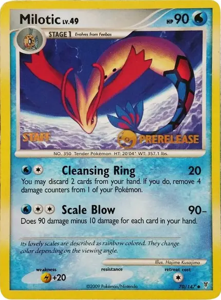 Milotic - (Prerelease) [Staff]