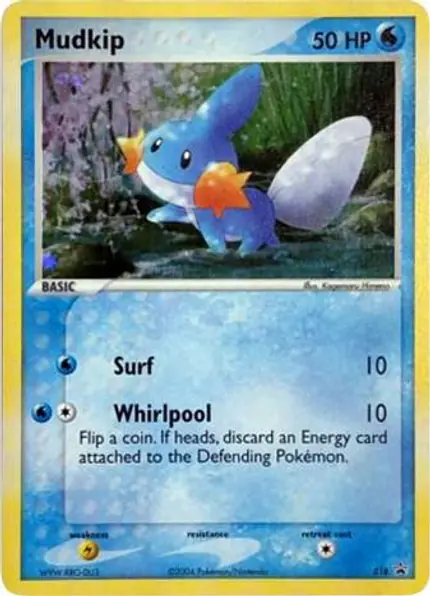 Mudkip - (EX Deck Tin)