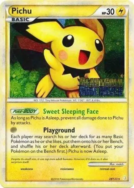 Pichu - (Prerelease)