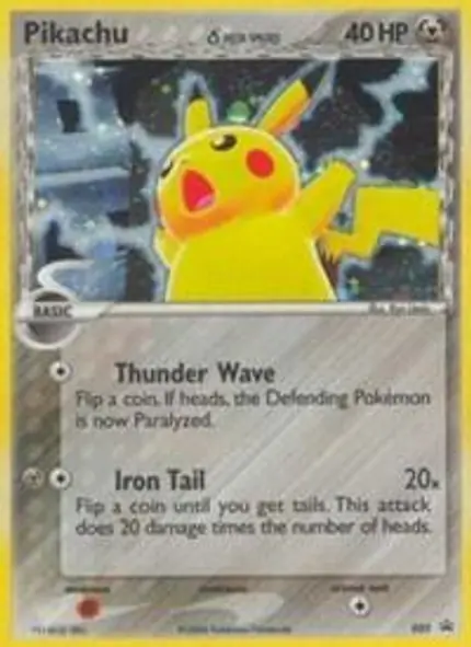 Pikachu (Delta Species) - (Value Pack)