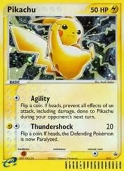 Pikachu - (EX Series Collector's Tin)