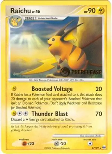 Raichu - (Prerelease)