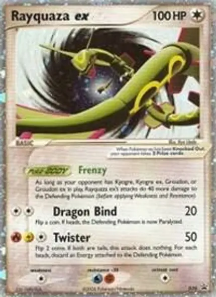 Rayquaza ex - (EX Collector's Tin)