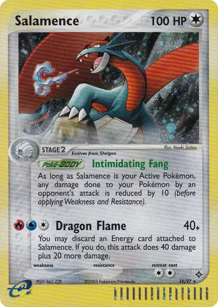 Salamence - (e-League)
