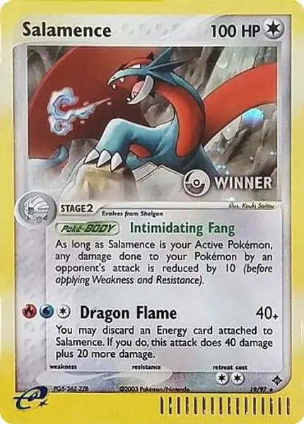 Salamence - (e-League) [Winner]