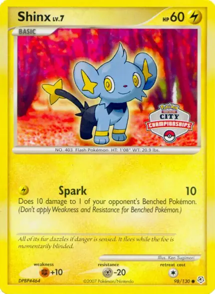 Shinx - (City Championships)