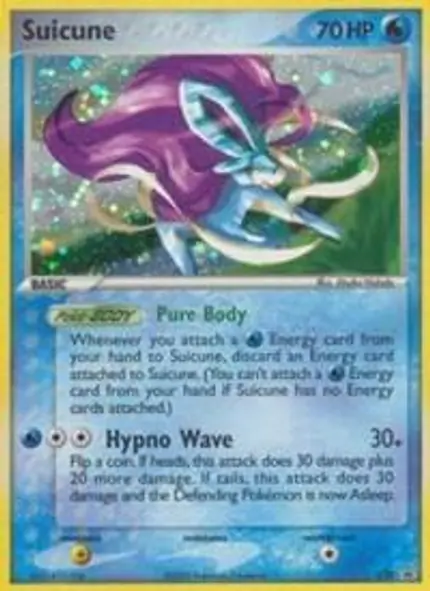 Suicune - (EX Collector's Carry Tin)