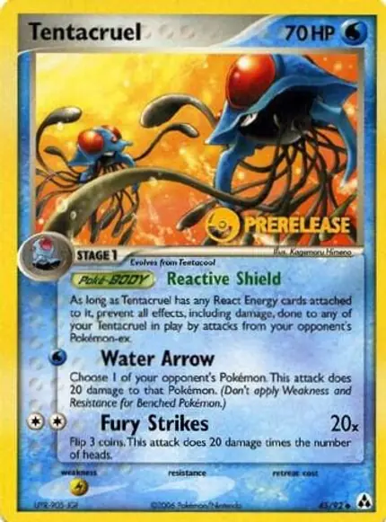 Tentacruel - (Prerelease)