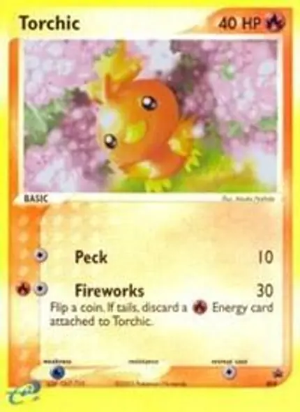 Torchic - (e-League)