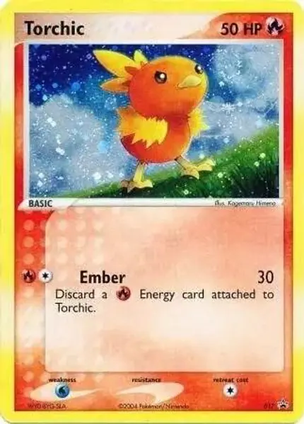 Torchic - (EX Deck Tin)