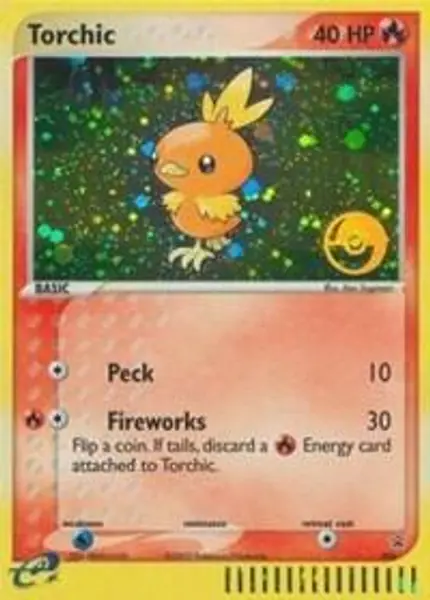 Torchic - (POP Tournament)