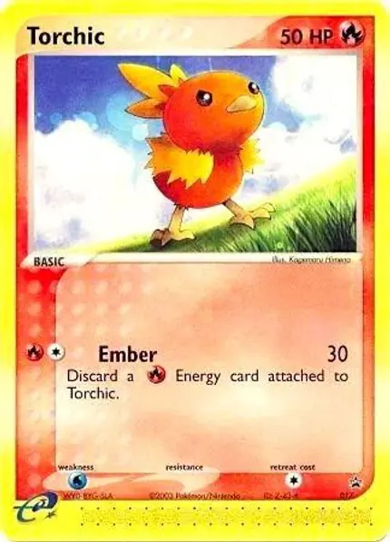 Torchic - (Target )