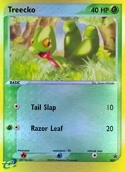 Treecko - (e-League)