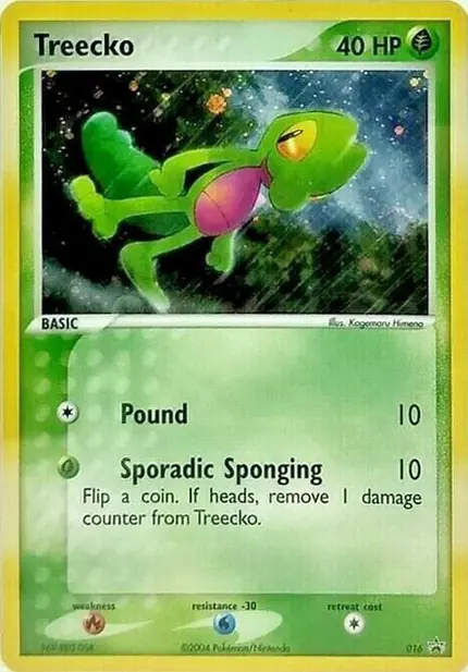 Treecko - (EX Deck Tin)