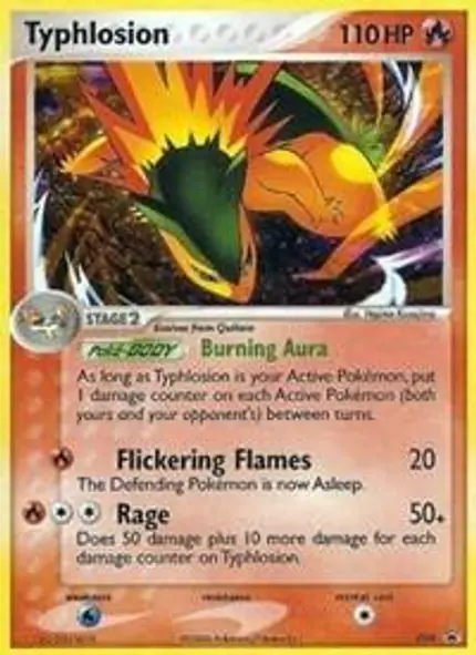 Typhlosion - (Epic Collection Value Boxes)