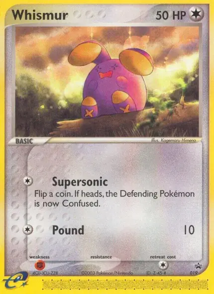 Whismur - (Target )