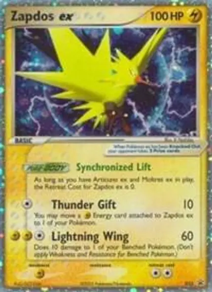 Zapdos ex - (EX Collector's Window Tins)