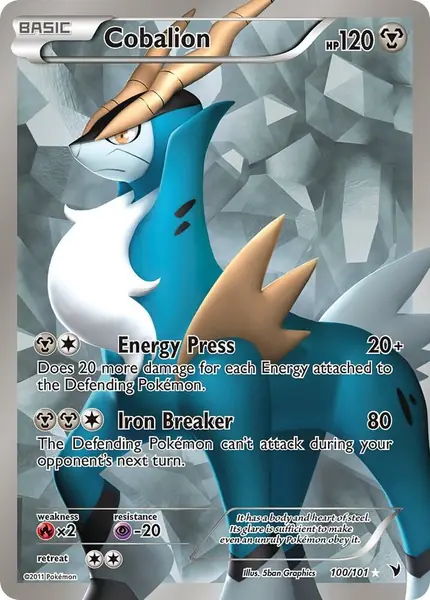 Cobalion ( Full Art)