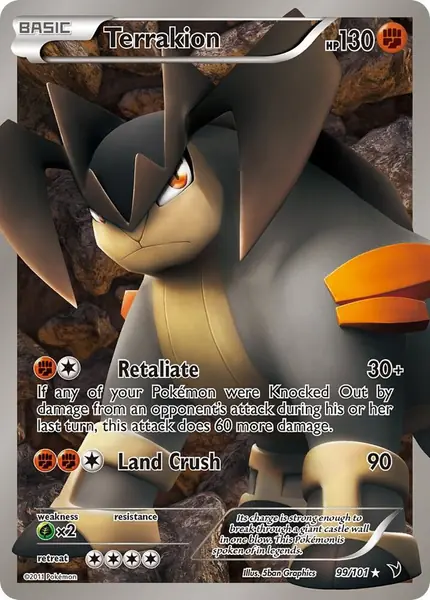 Terrakion ( Full Art)