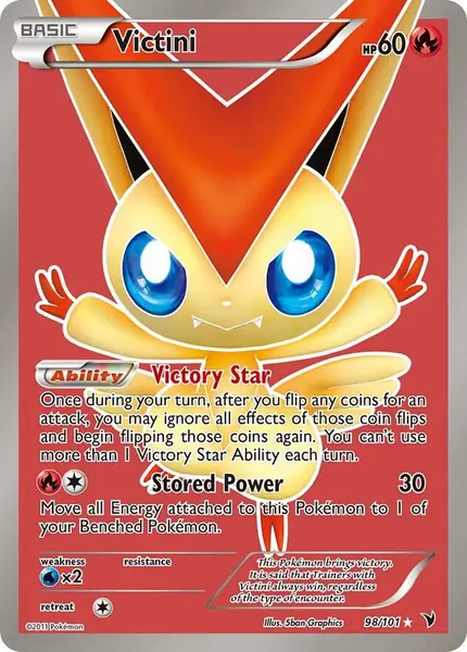 Victini ( Full Art)