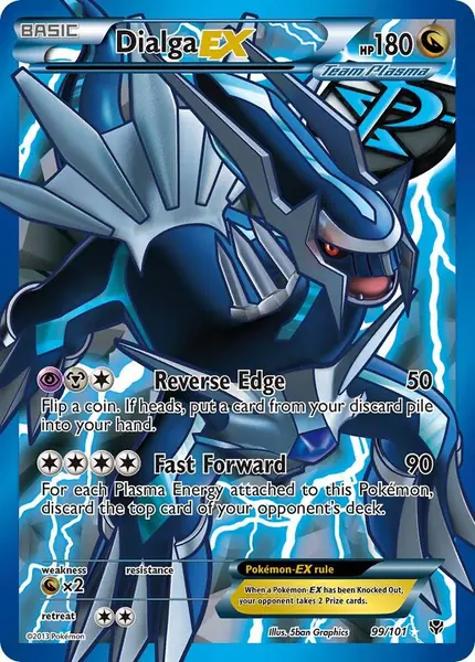 Dialga EX (Team Plasma) ( Full Art)