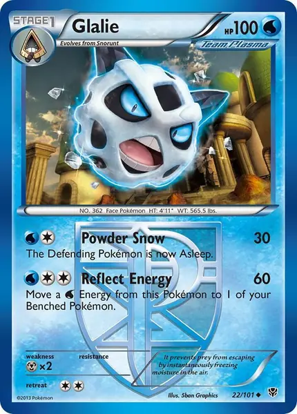 Glalie (Team Plasma)