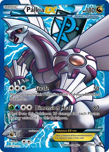 Palkia EX (Team Plasma) ( Full Art)