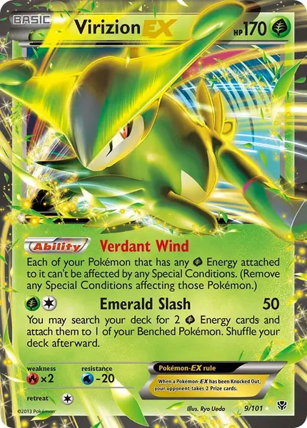 Virizion EX