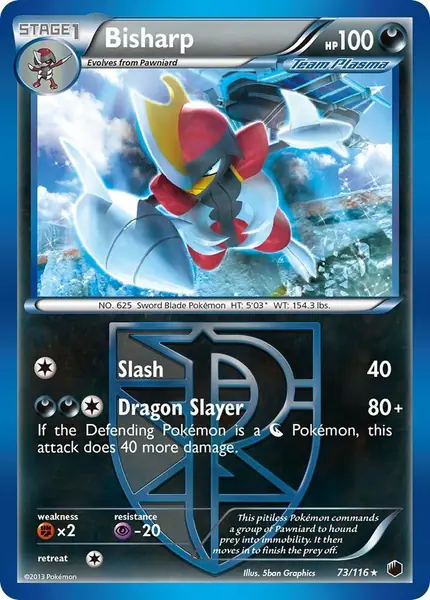 Bisharp (Team Plasma)