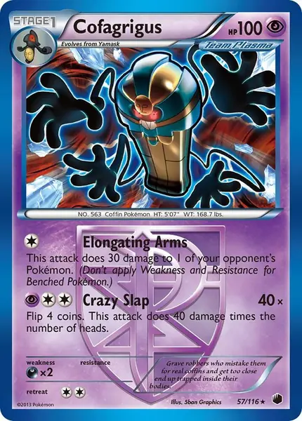 Cofagrigus (Team Plasma)