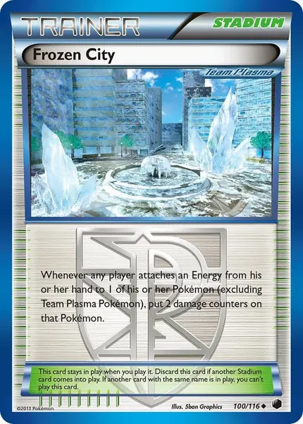 Frozen City (Team Plasma)