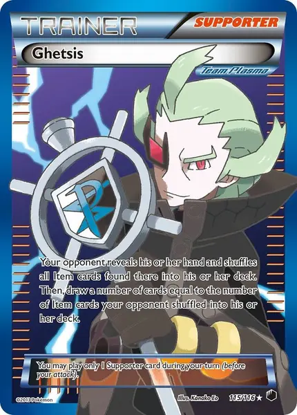 Ghetsis (Team Plasma) (Full Art)