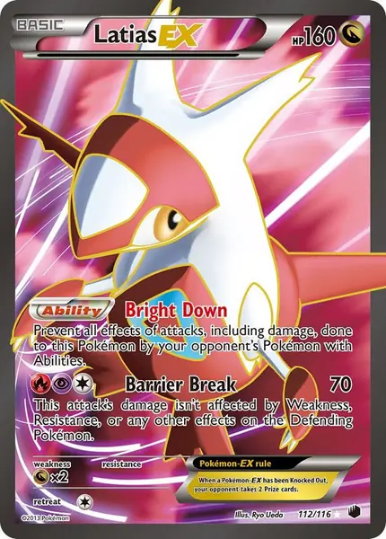 Latias EX ( Full Art)