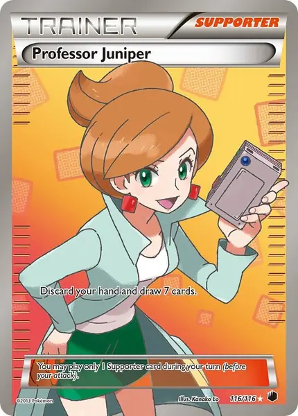 Professor Juniper ( Full Art)