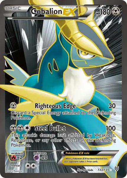 Cobalion EX ( Full Art)