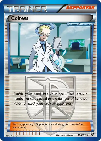 Colress (Team Plasma)